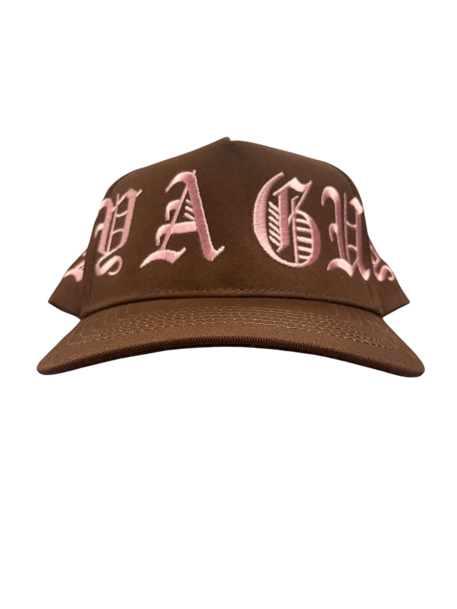 Wrapped Staple K-Frame Cap