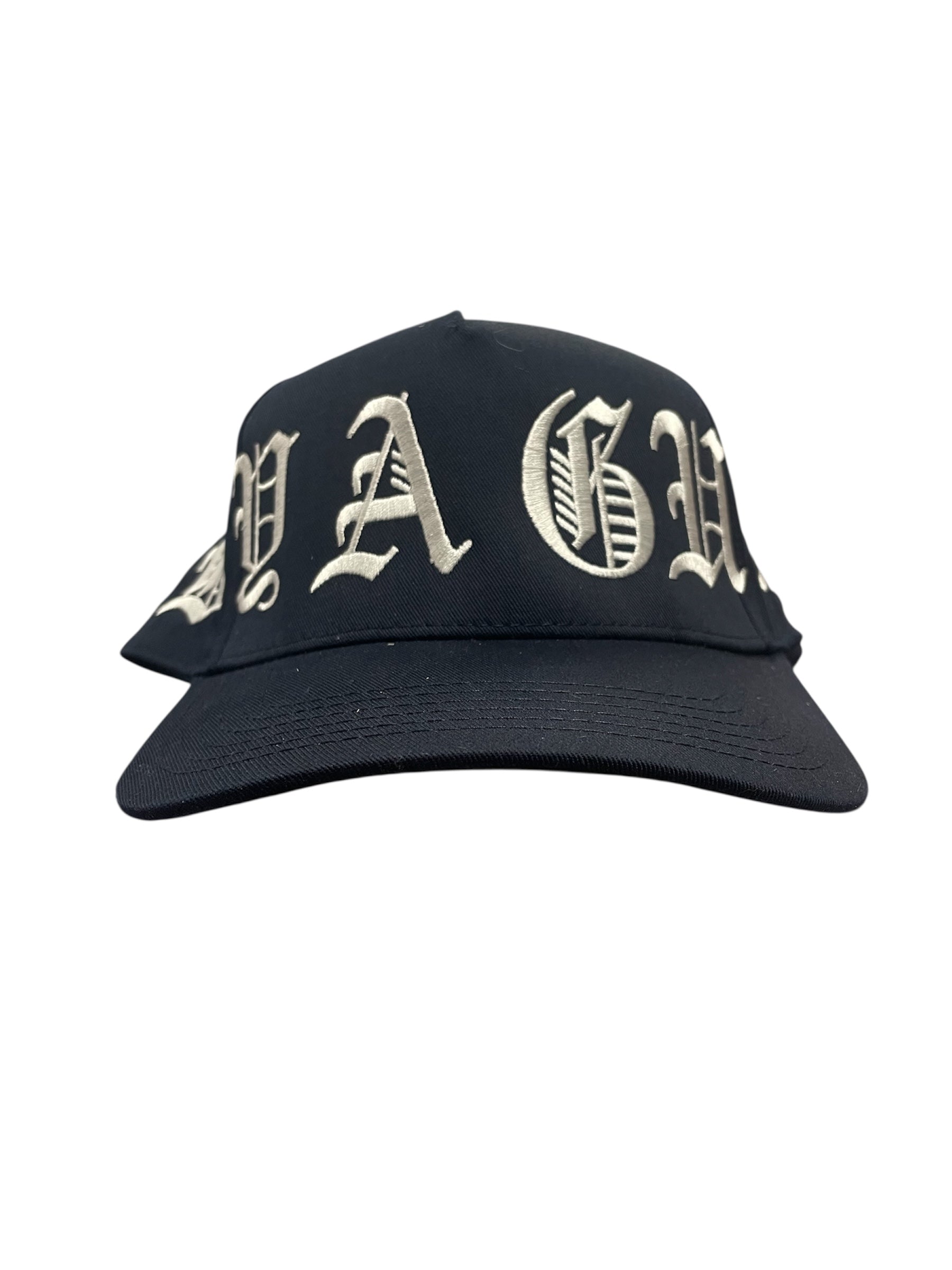 Wrapped Staple K-Frame Cap