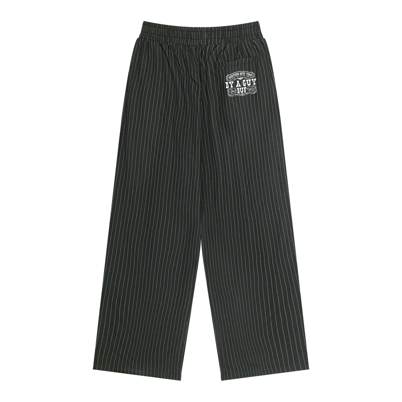 Striped Pleated Pants