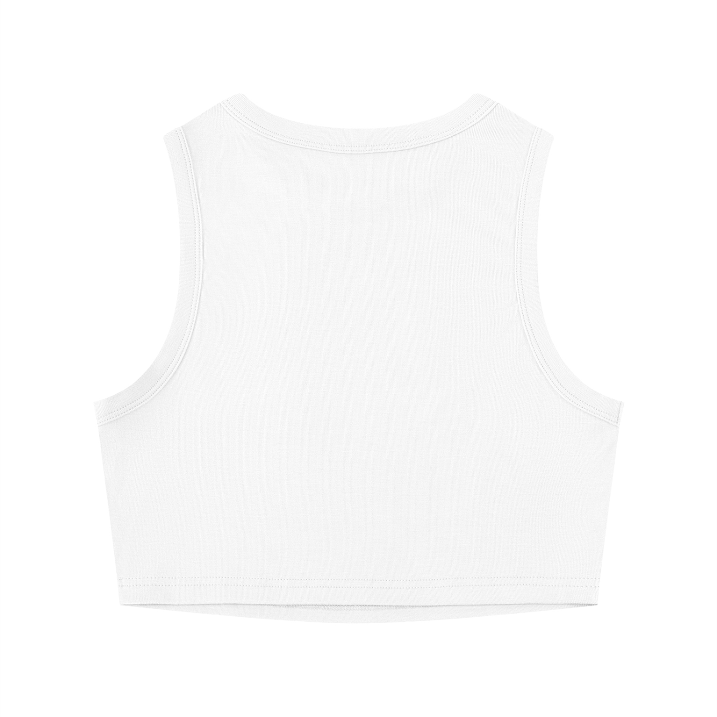Women's Game Day Tight Crewneck Crop Tank Top