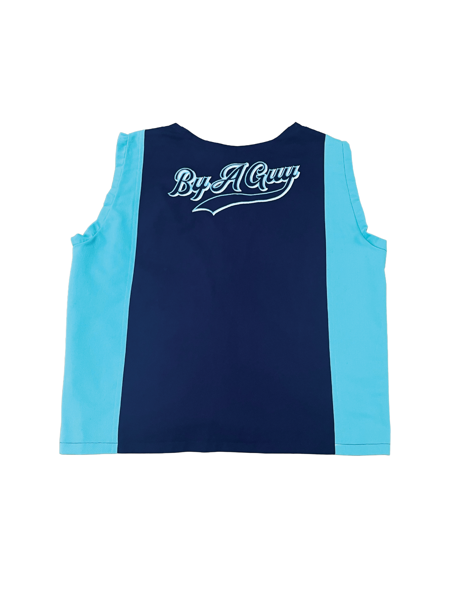 Twill Vest Navy