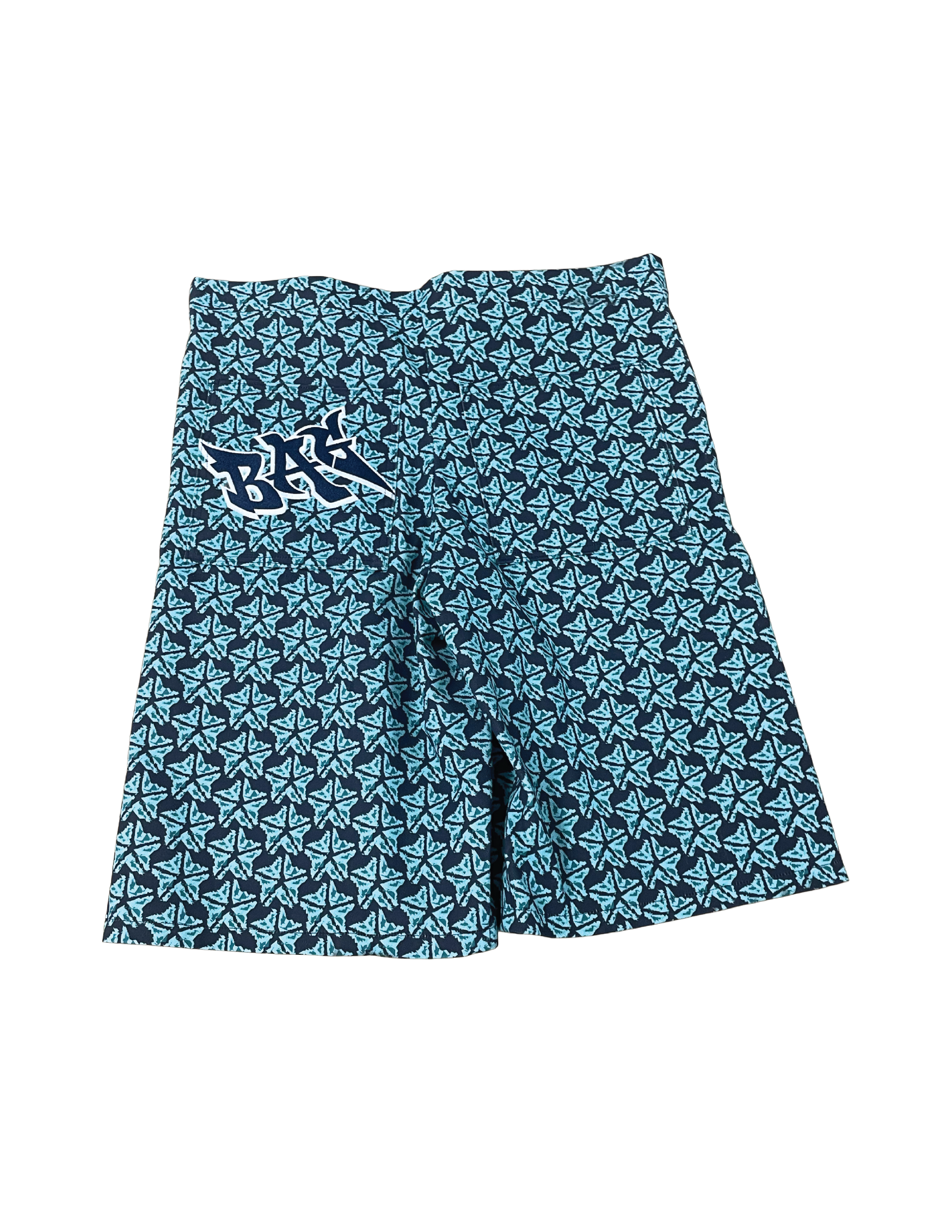Roc Flower Denim Shorts