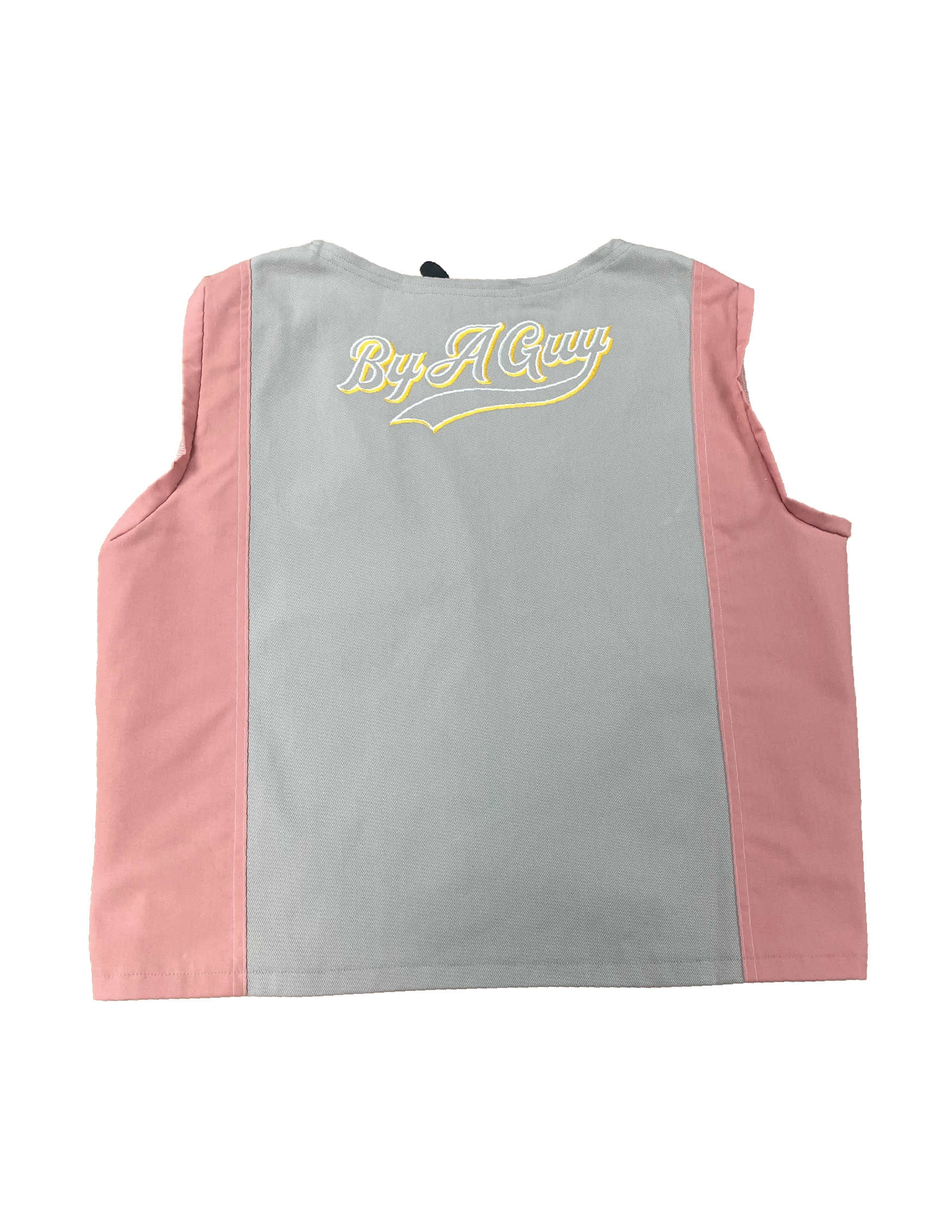 Twill Vest Gray