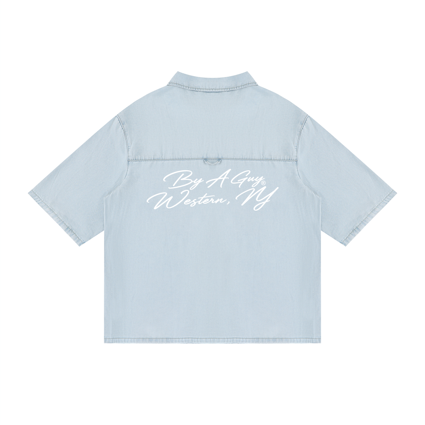 Vintage Wash Drop Shoulder Shirt